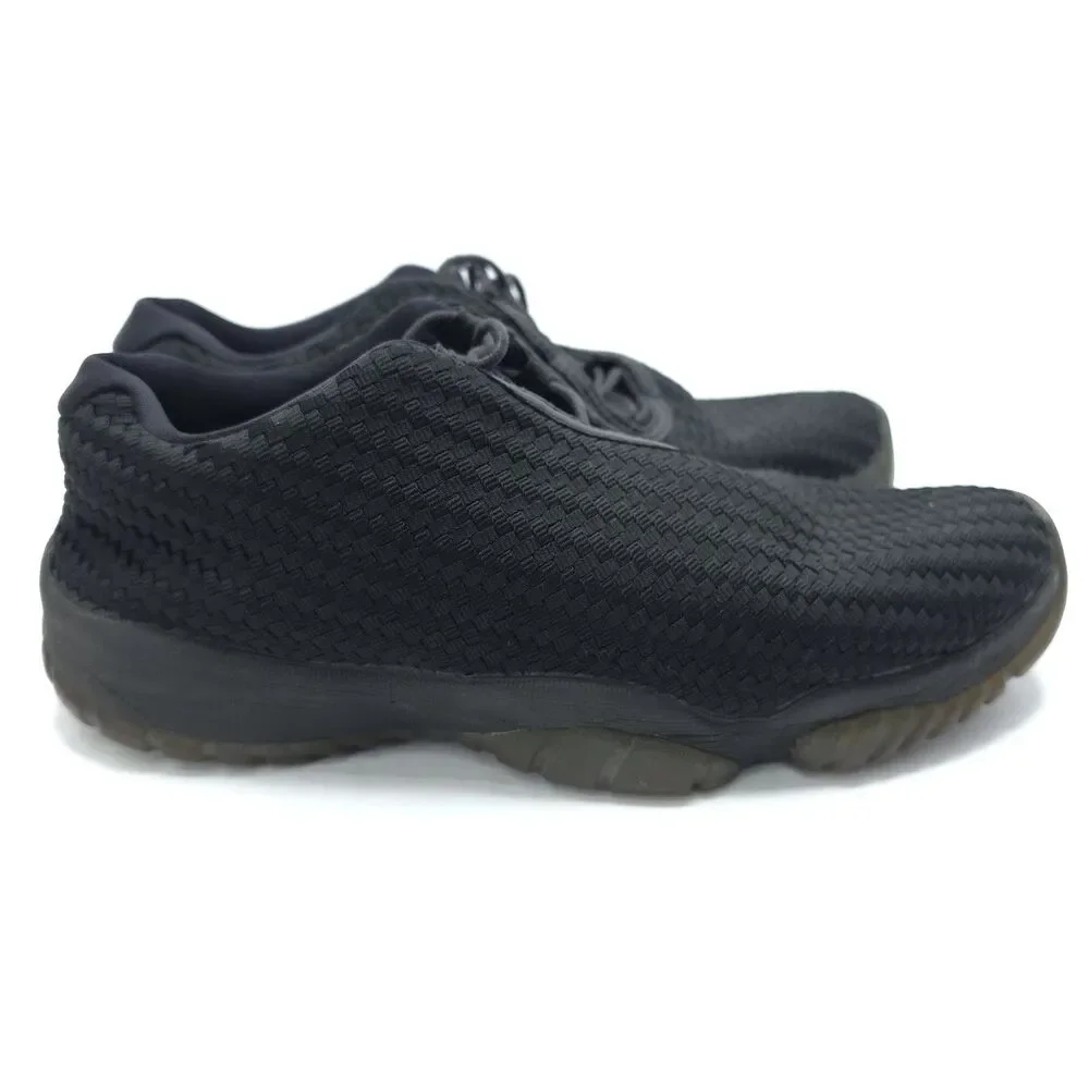 Air Jordan Shoes Mens Size 10 Future Triple Black Athletic Basketball Sneakers